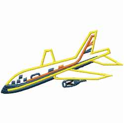 Airplanes Embroidery Design 9 Airplanes Embroidery Design 9